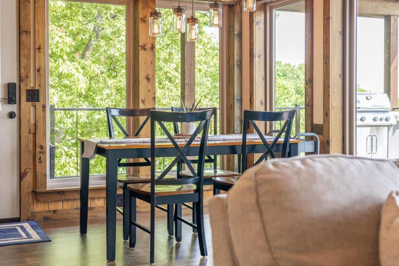 Canyon View Treehouse- Relaxing Getaway In Jasper With An Amazing View Dış mekan fotoğraf