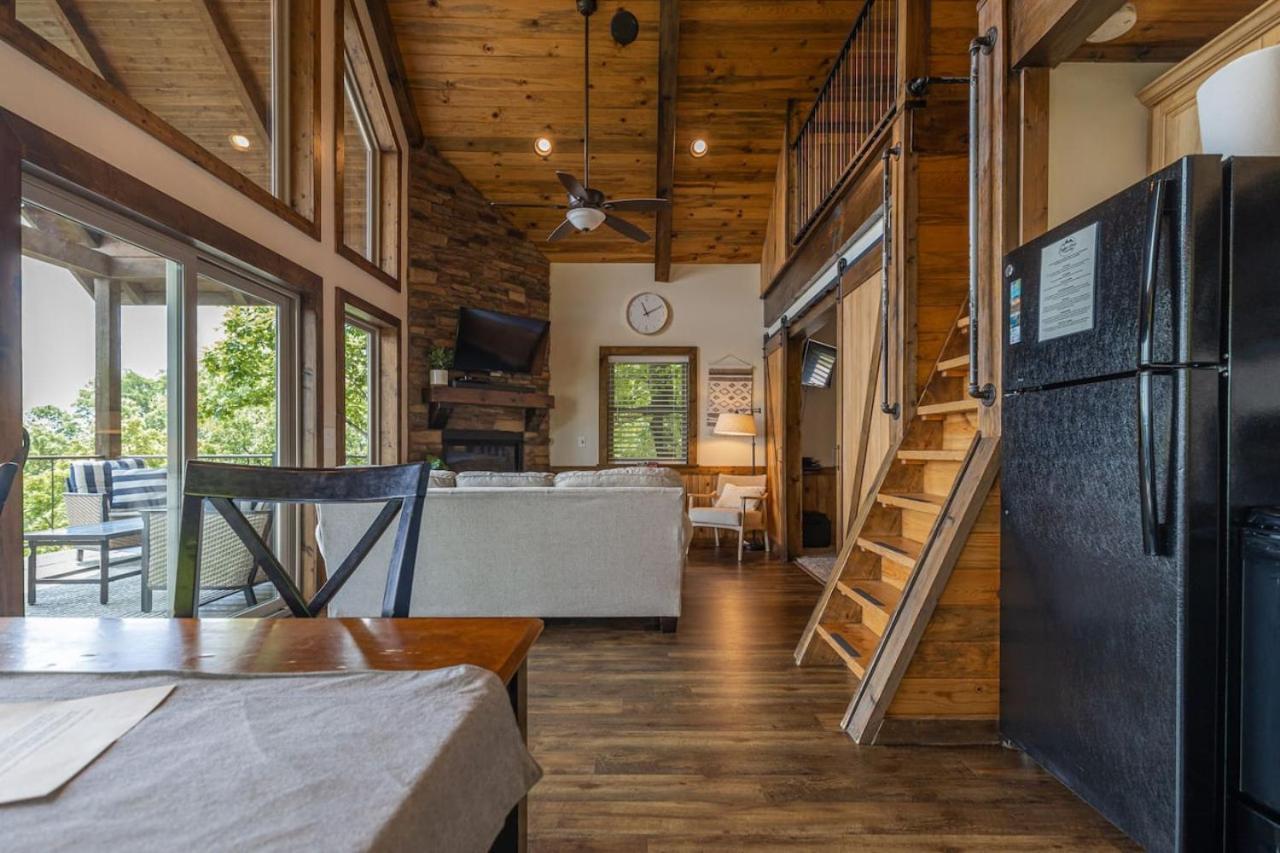 Canyon View Treehouse- Relaxing Getaway In Jasper With An Amazing View Dış mekan fotoğraf